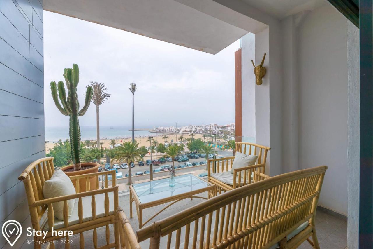 Stayhere Beachfront Escape Agadir Exterior foto